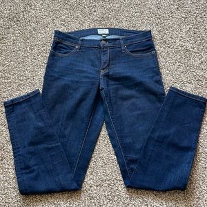 Fossil skinny jeans.